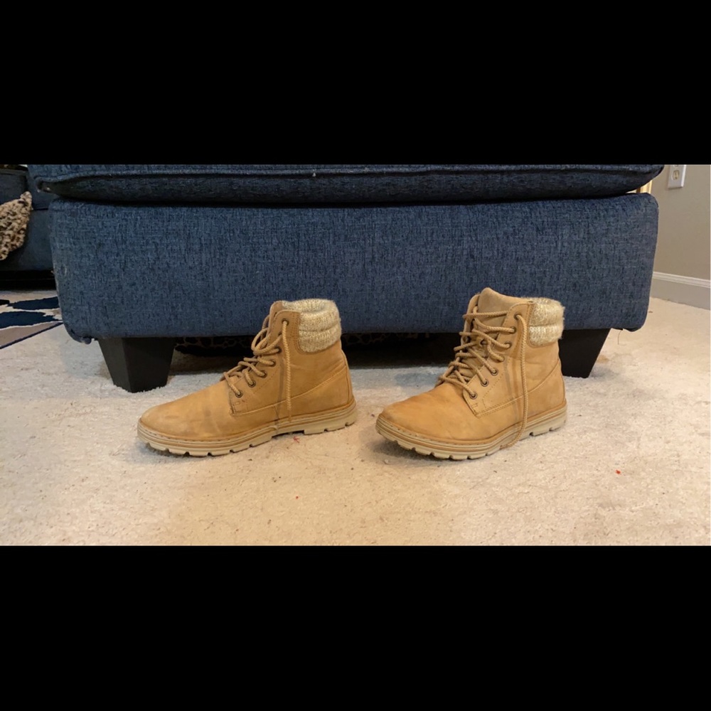 Great booties! From Charolette Russe, size 10